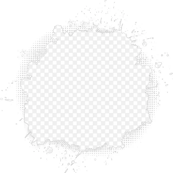 黑白花纹-漆膜纹理透明背景