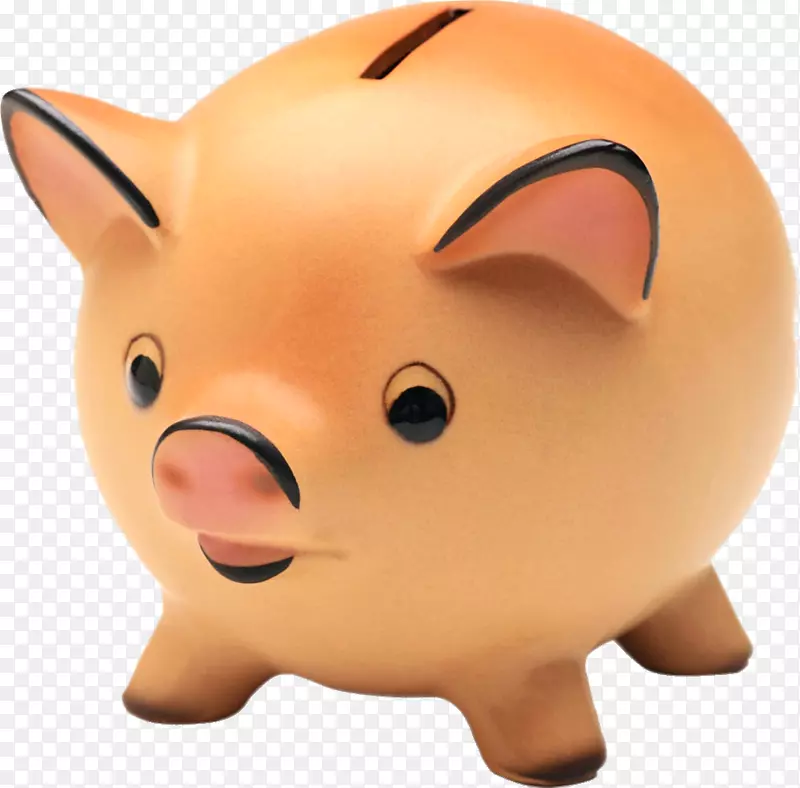 储蓄罐动画造型-可爱的猪小猪储蓄罐