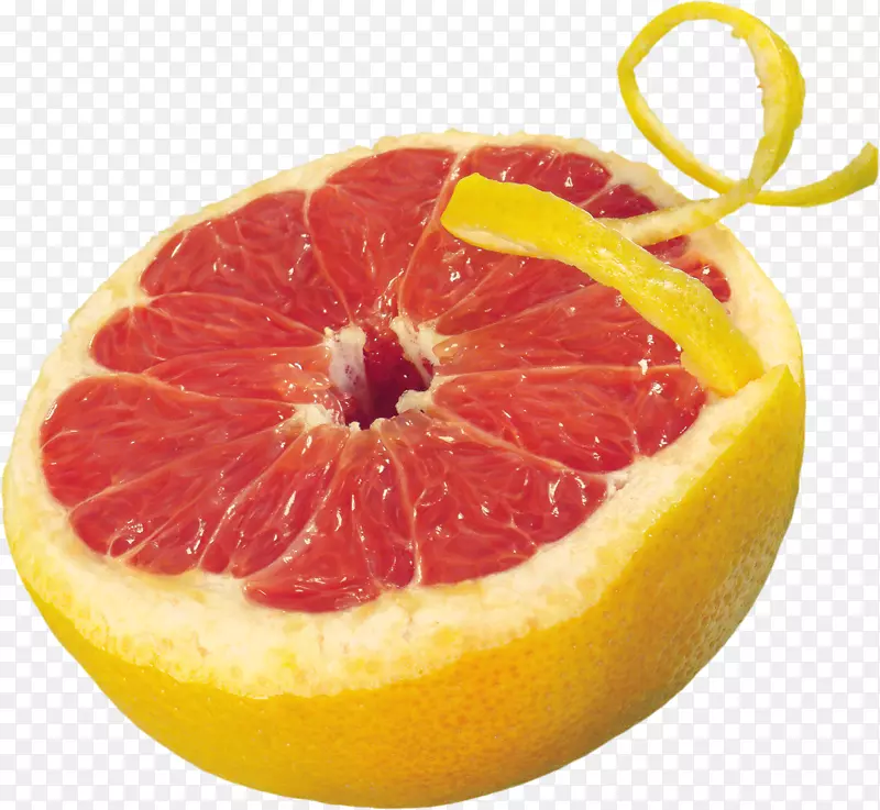 柚子汁血橙柚子