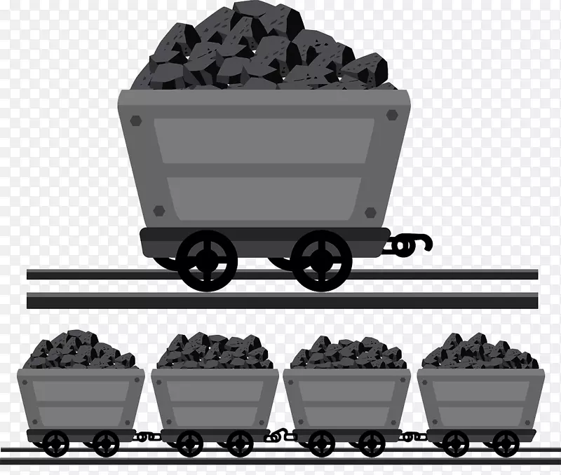 煤矿无烟煤-煤矿货车