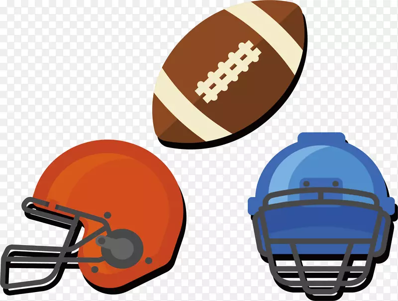 美式橄榄球头盔-美式足球头盔