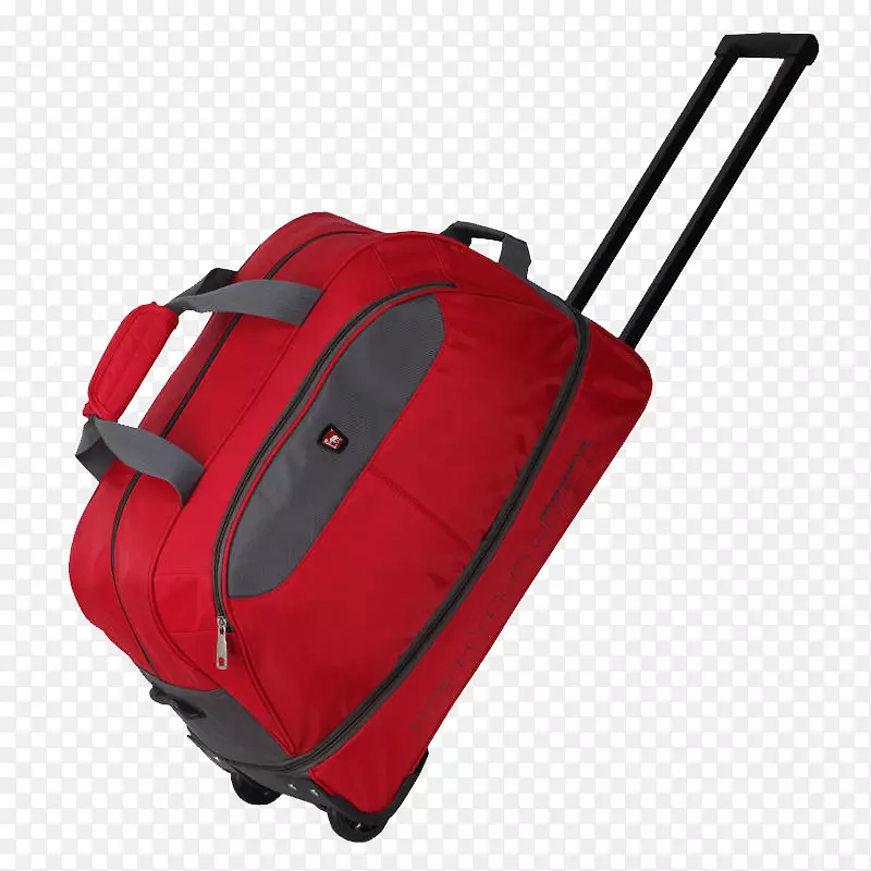 手提包手提箱背包帆布袋-红色行李