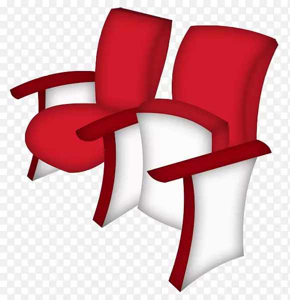 阿里巴巴桌面博客.net.-折叠椅漆成红色