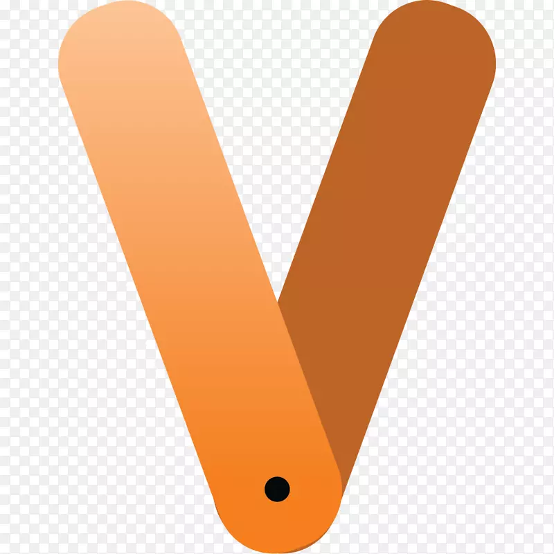 字母图像拼接v-彩色拼接v