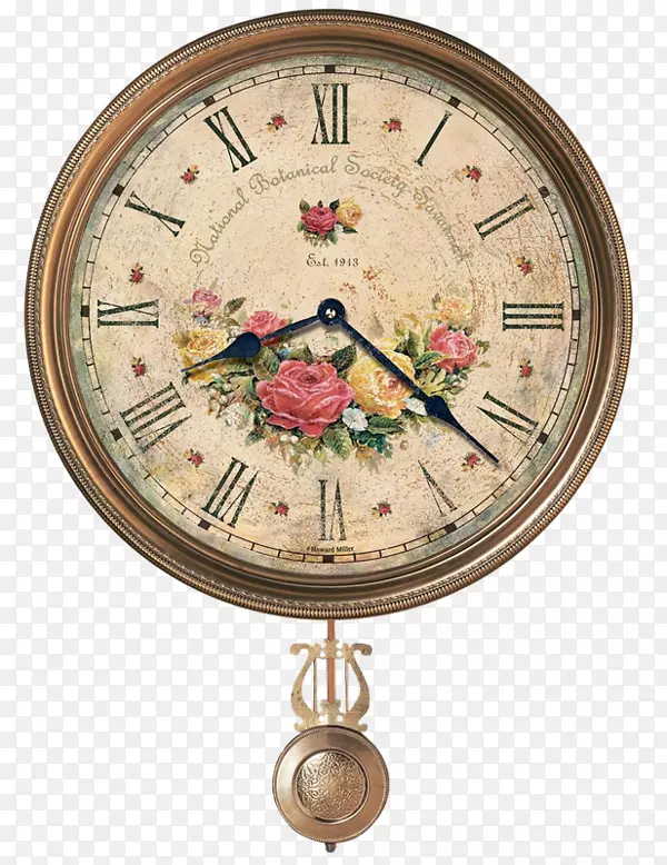 霍华德米勒钟公司表摆钟壁炉架钟复杂的古钟