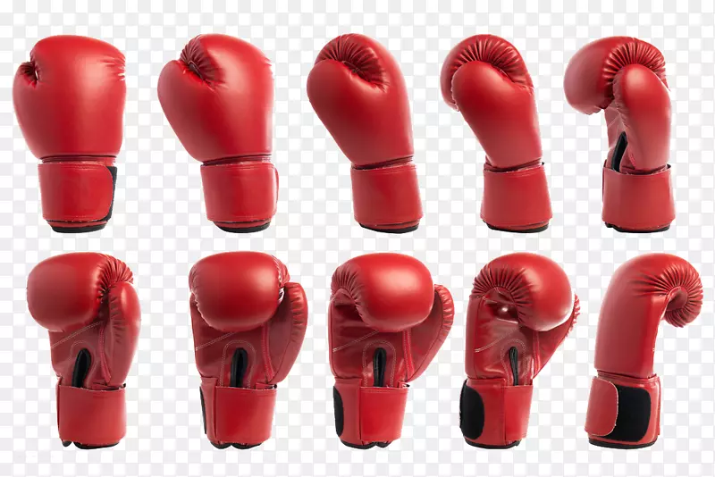 拳击手套，摄影，肖特斯托克-红色拳击手套