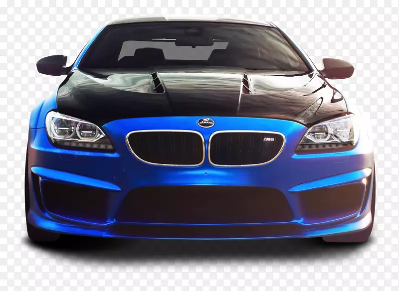 宝马M6轿车宝马7系列宝马1系列-宝马M6蓝色轿车