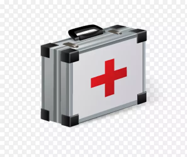 医疗保健ICO医生图标-医生和护士的药盒