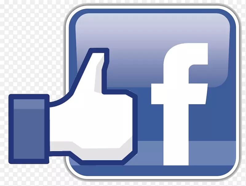 Facebook社交媒体博客图标-Facebook如PNG图片