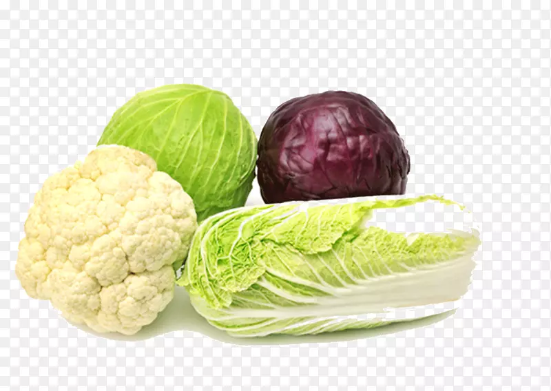 菜花白菜素菜蔬菜卷心菜