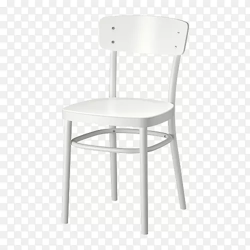 餐桌宜家椅餐厅厨房白色椅子