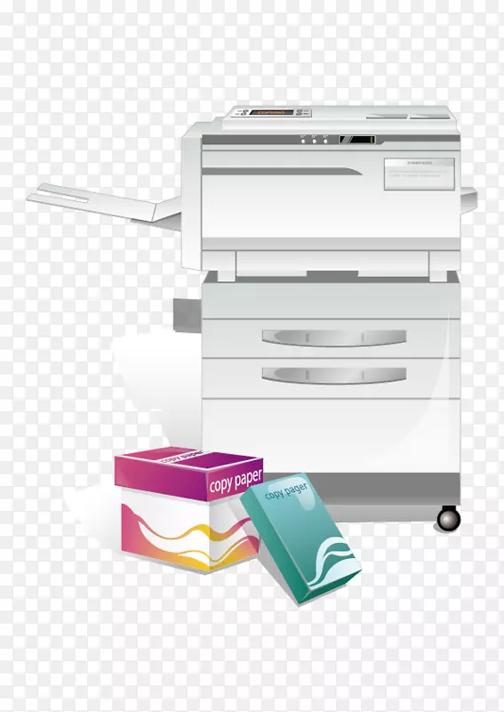 纸型惠普企业复印机打印机图像扫描仪打印机