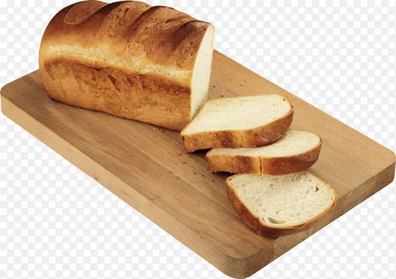 白面包切片面包