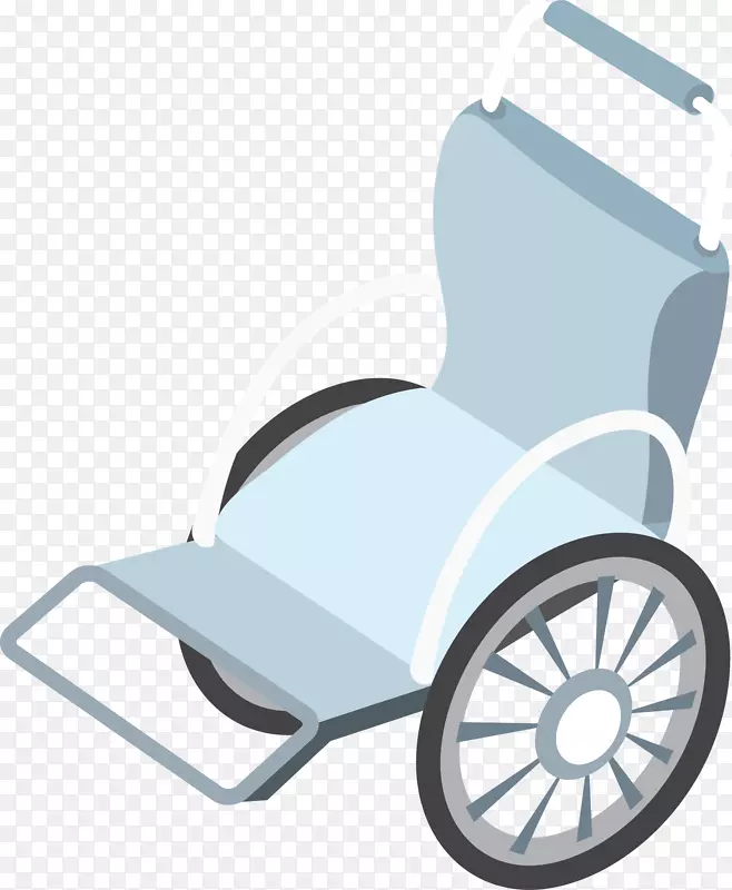 轮椅区轮椅