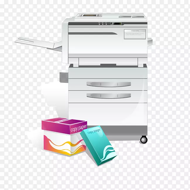 纸型惠普企业打印机影印机图像扫描仪打印机