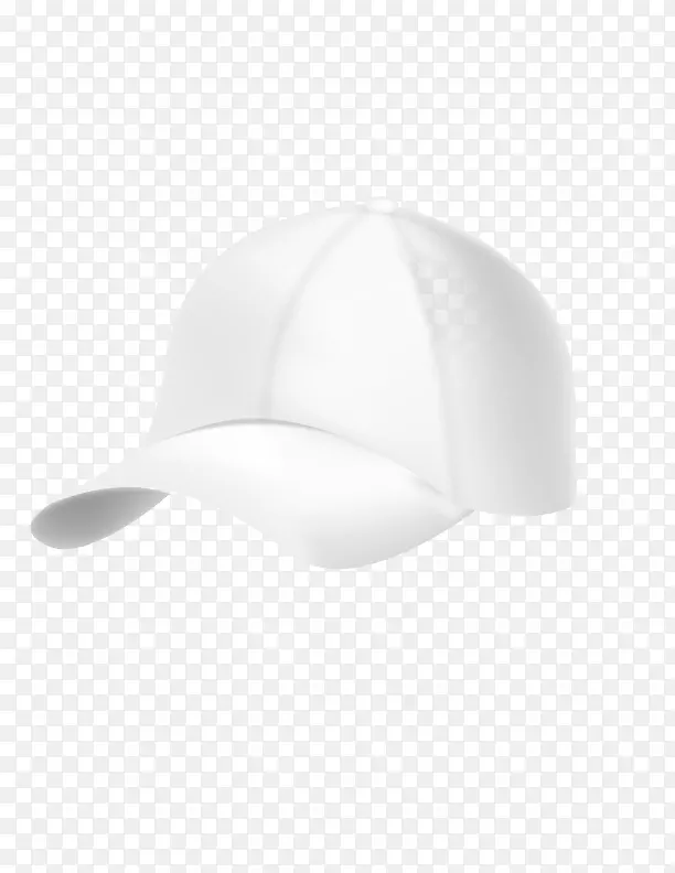 白色帽子图案-白色棒球帽