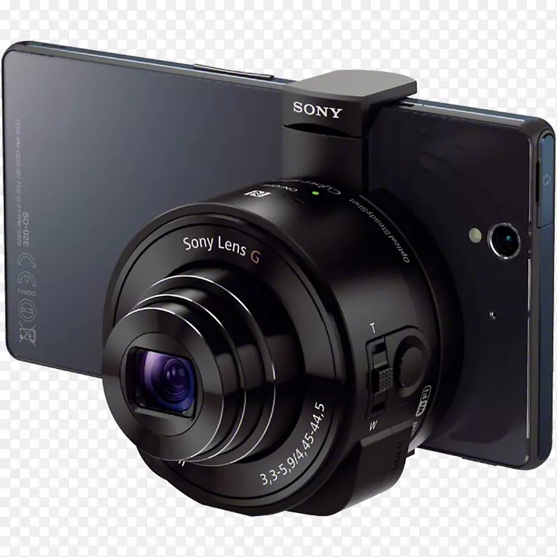 dsc-qx 100相机镜头智能手机-镜头，移动电话镜头索尼镜头，索尼电话