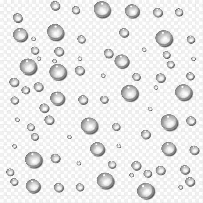 液滴2d计算机图形学.水滴