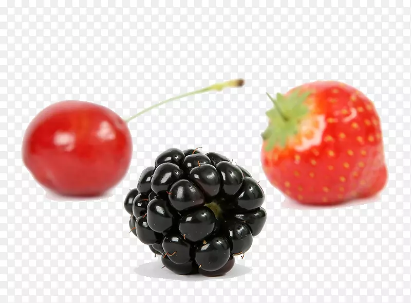 保健食品脱毒营养饮食-黑莓草莓樱桃