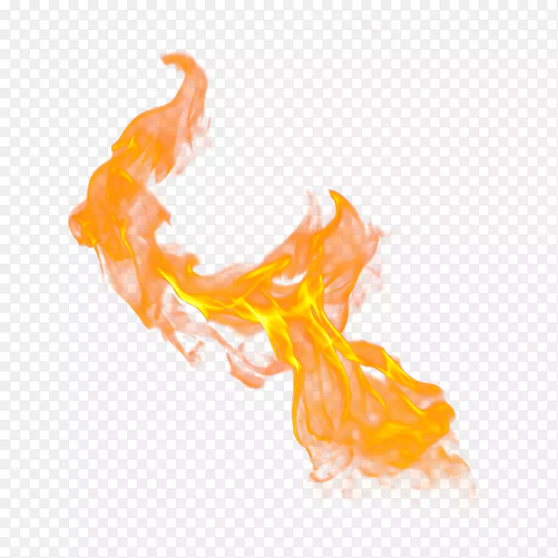轻火焰-创意火焰PNG，冷火焰