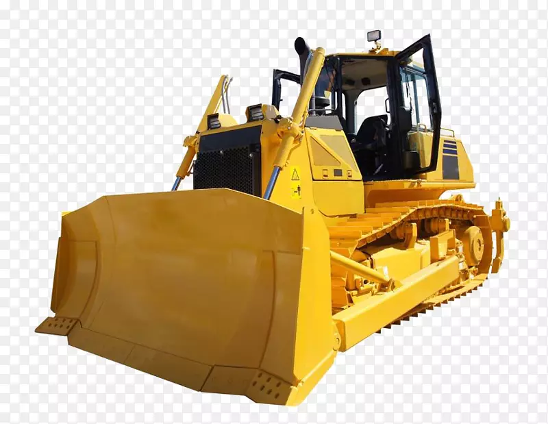 卡特彼勒公司推土机挖掘机装载机-黄色推土机