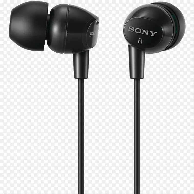 索尼mdr-v6耳机立体声音频响应苹果耳机索尼耳机