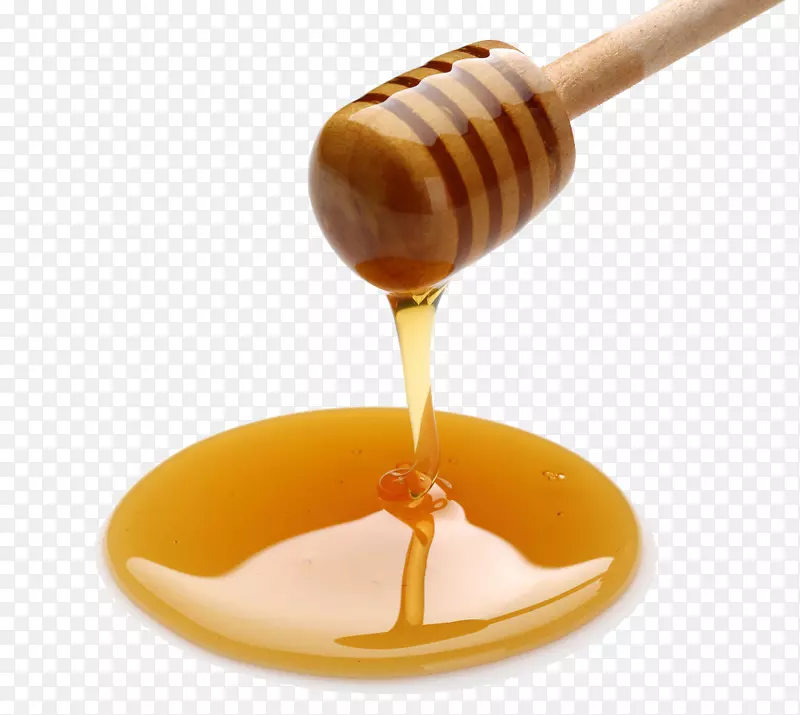 蜂蜜食物蜜蜂-蜂蜜