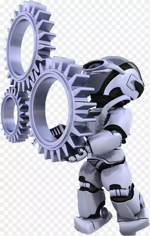 机器人齿轮机械工程三维计算机图形机器人