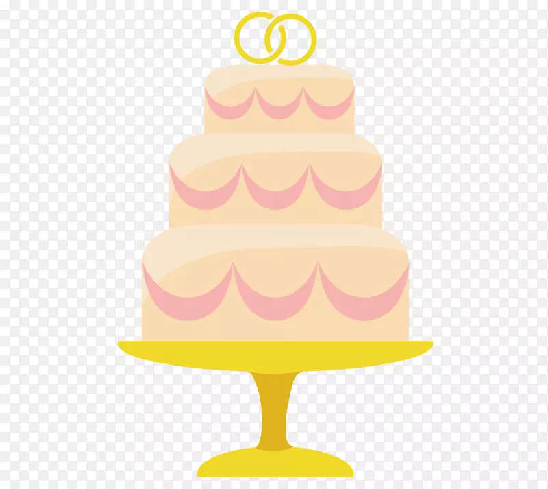糖蛋糕装饰奶油婚礼供应-三种美丽的婚礼蛋糕载体材料