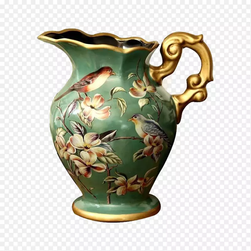 花瓶陶瓷装饰艺术