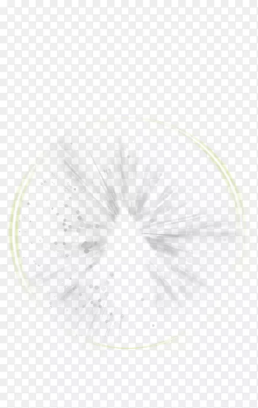 黑白点角图案-创造性圆辐射