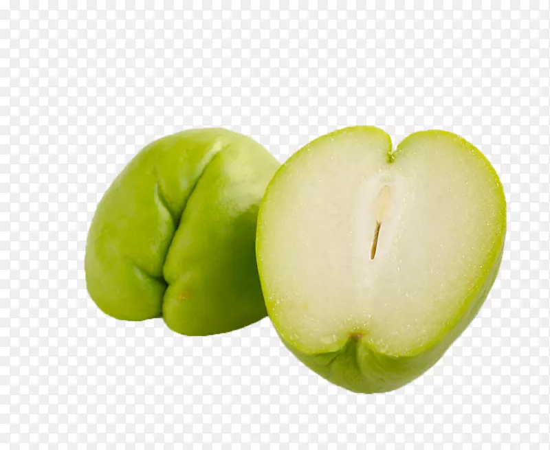 雪莲甜瓜食品-一半的唯一的绿葫芦瓜
