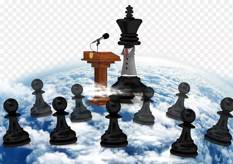 国际象棋企业领导组织文化决策国际象棋