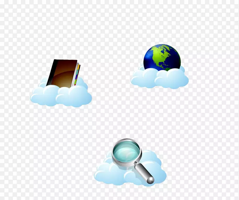 云计算CloudShare图标-云共享云搜索