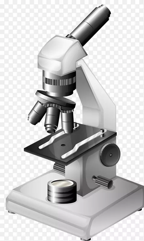 医疗设备医学实验室剪辑艺术显微镜啊