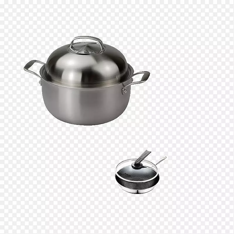 烹调炊具和烘焙用具-钢制炊具锅