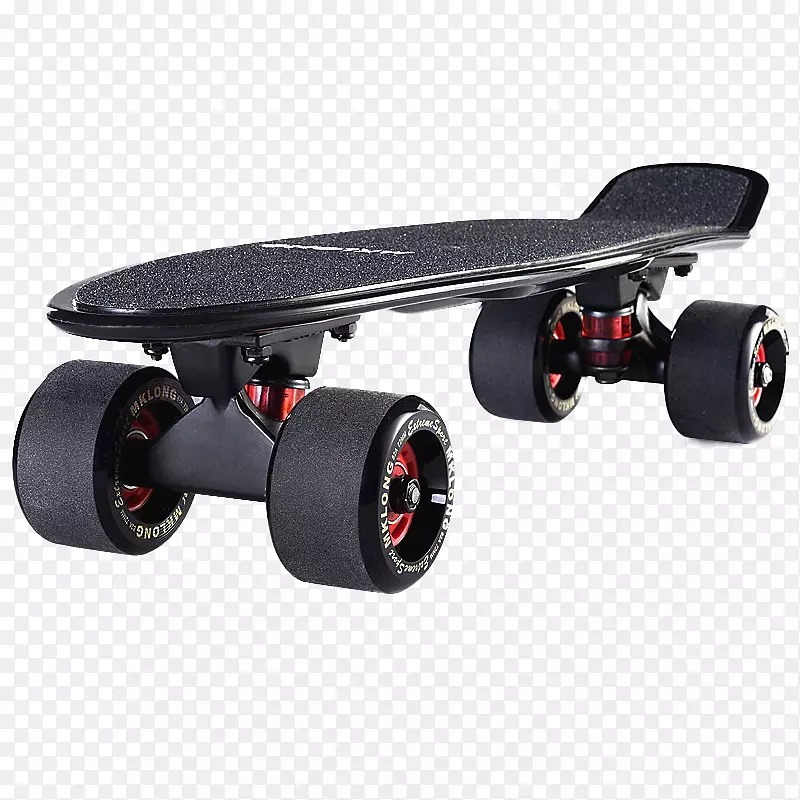 滑板，轮毂，黑色酷滑板