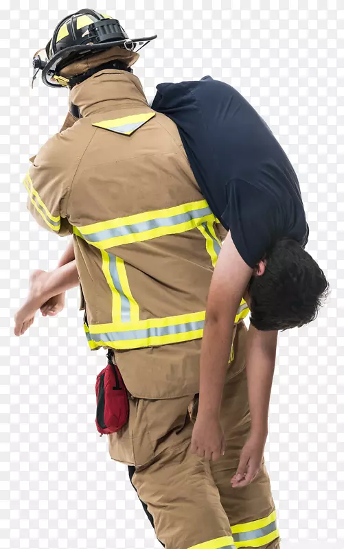 消防队员救火消防车消防队员救火