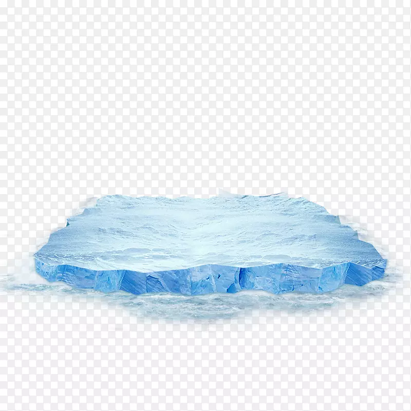 海冰下载-天蓝色冰块
