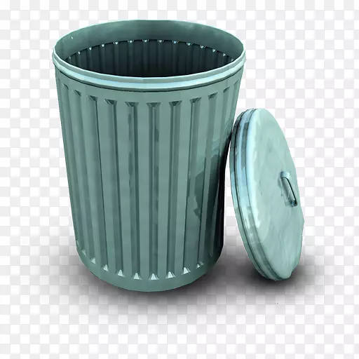 废物容器图标-垃圾桶