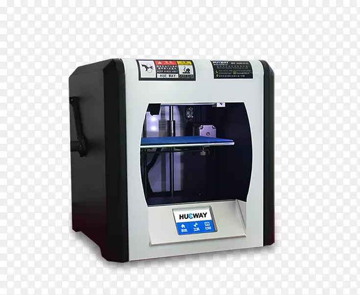 3D打印阿里巴巴集团-新年海报实物打印机