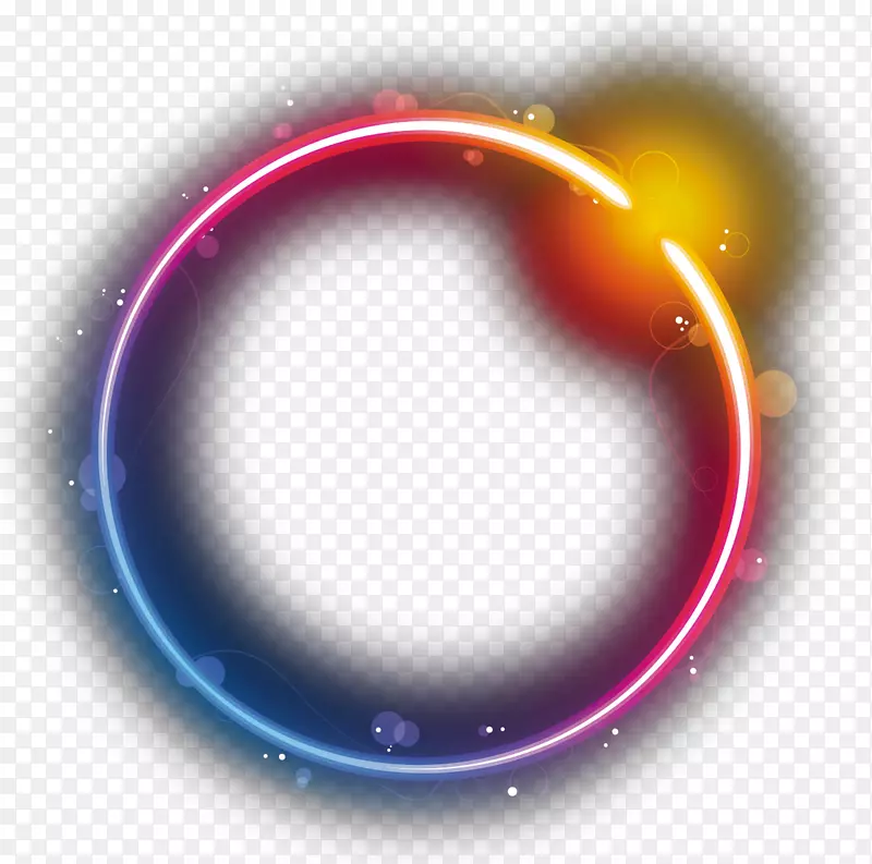 第七圈标志彩虹-彩虹圈日食