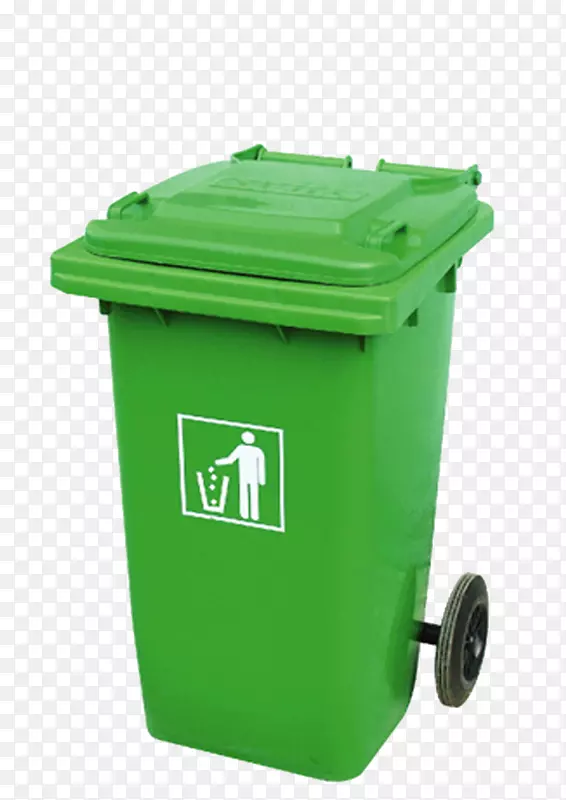 江苏裕佳塑胶工业有限公司-创意绿色垃圾桶