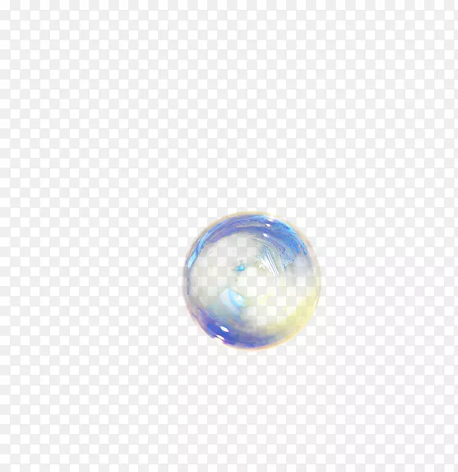 材料蓝色圆身穿孔珠宝图案-气泡