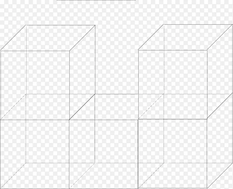 线对称结构角-初中数学创意立方体