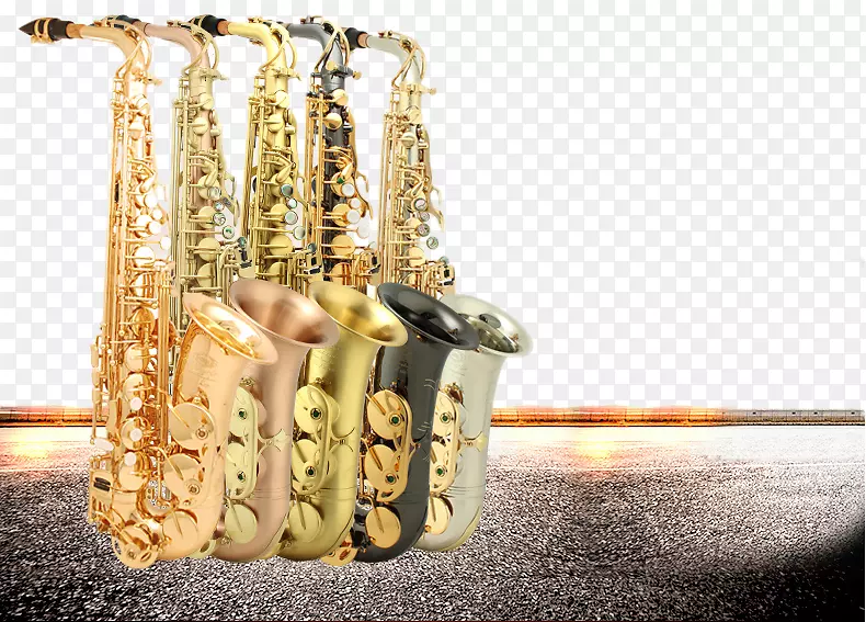阿尔托萨克斯管男高音萨克斯管单簧管铜管乐器萨克斯管多色乐器