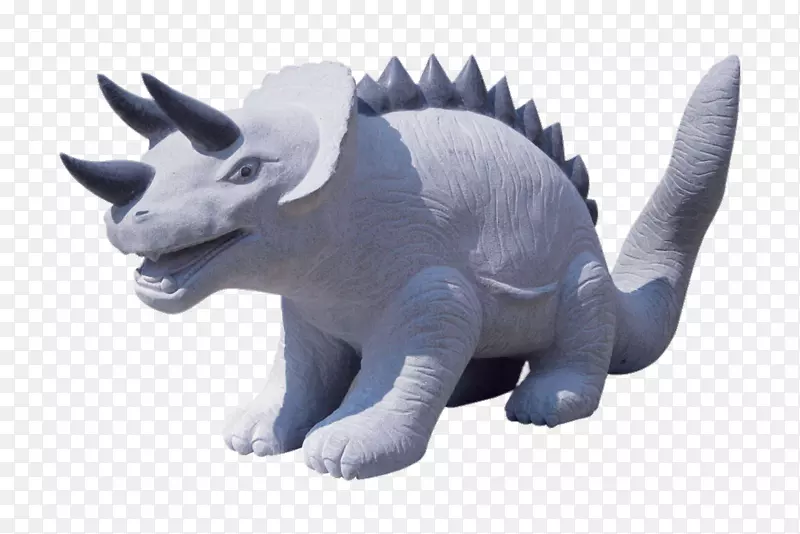 恐龙雕塑暴龙雕像-犀牛雕像