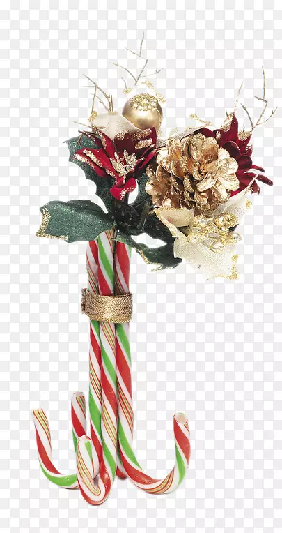 糖果手杖圣诞礼物圣诞老人圣诞糖果拐杖