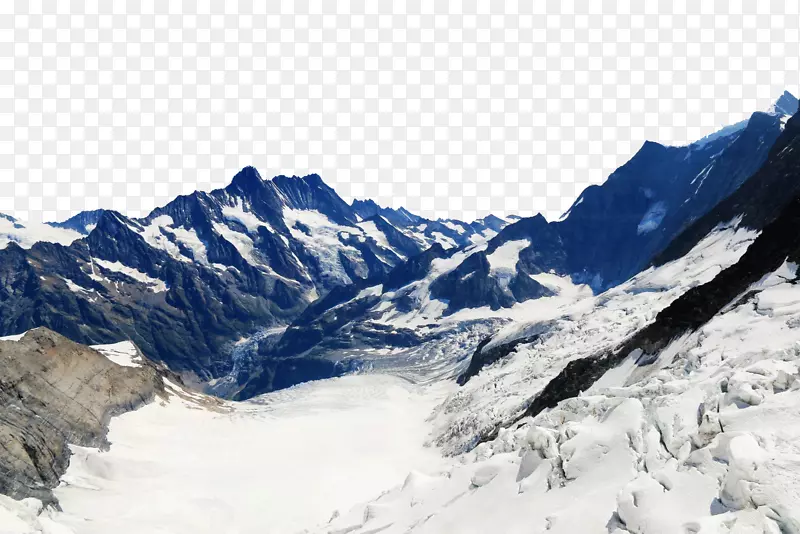 瑞士著名的Jungfraujoch