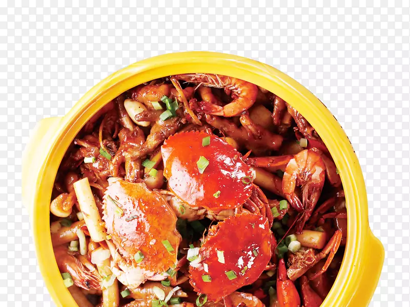 螃蟹火锅，菜，欧洲菜，食物-蟹锅